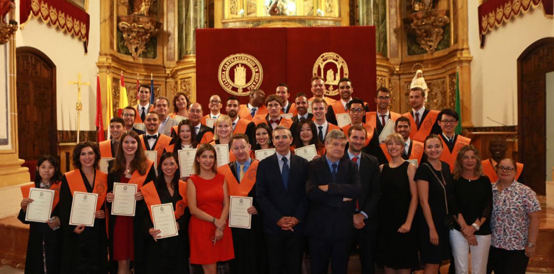 Se gradúan los nuevos MBA de la UCAM 