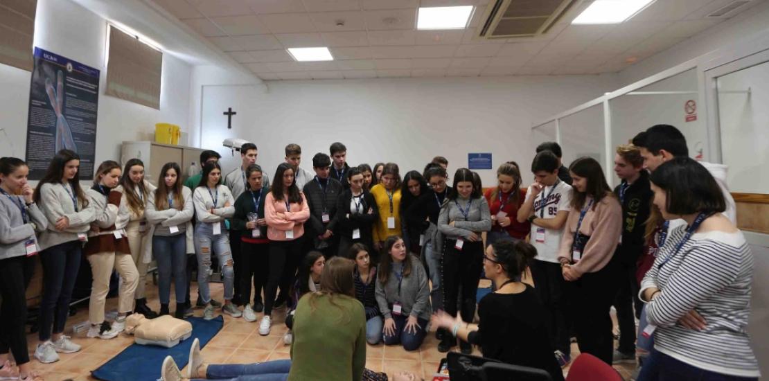 Cerca de 200 alumnos participan en las Olimpiadas Científicas de la UCAM