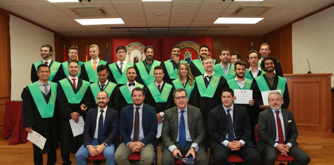 Se gradúa en la UCAM la tercera promoción del MBA Sport Management