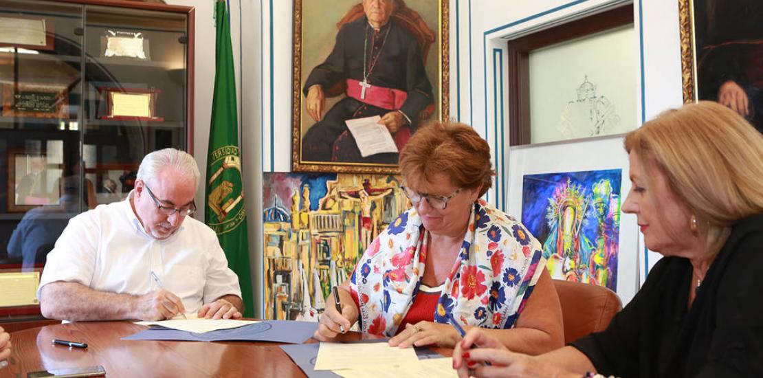 UCAM  y ANAEDE Murcia luchan contra la desigualdad de género 