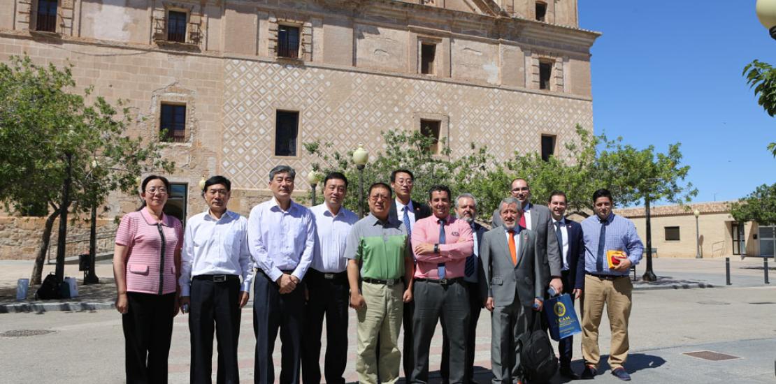 La UCAM y la Shandong Sports University de China colaborarán en el ámbito deportivo