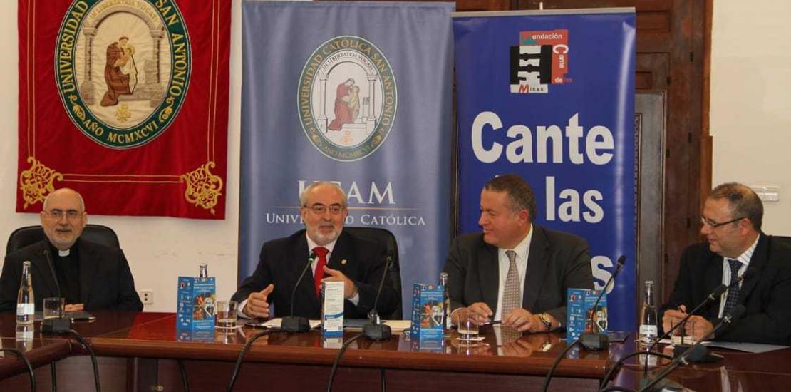 Estrella Morente dirigirá la ‘Cátedra Internacional de Flamencología’ de la UCAM y el Cante de las Minas