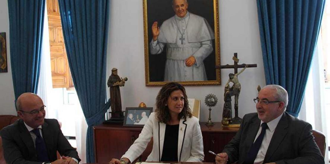 La UCAM y el ayuntamiento de Archena firman un convenio para mejorar el desarrollo económico y social del municipio