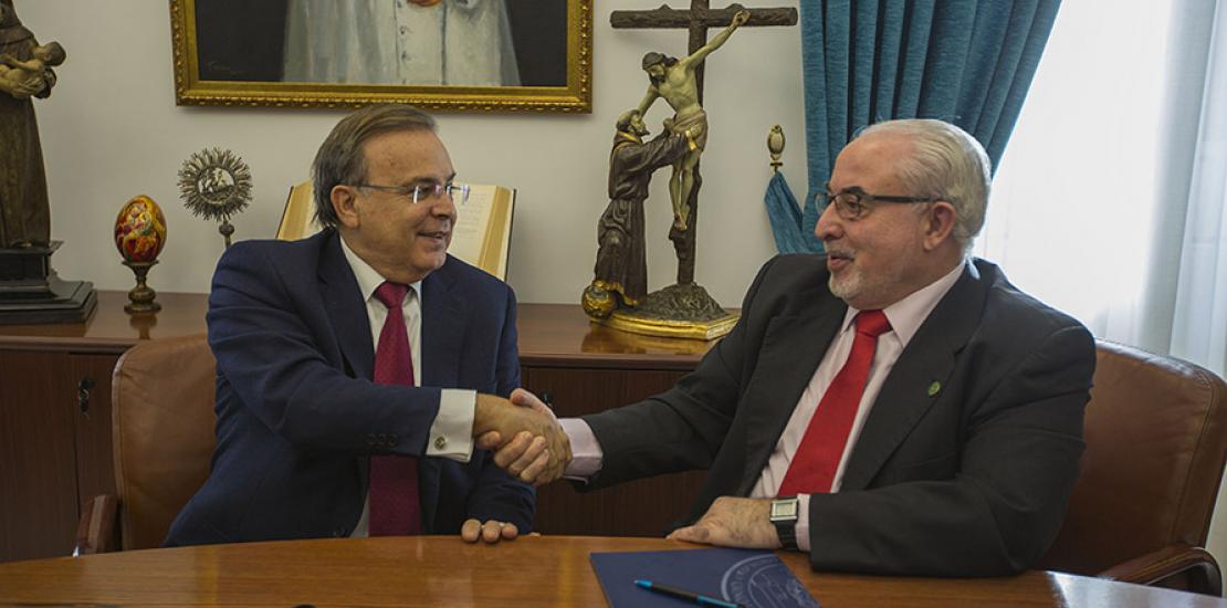 La UCAM y Estrella de Levante crean una cátedra para aprovechar los subproductos de la cerveza en beneficio del medio ambiente