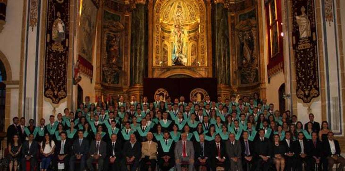 Nueva promoción de alumnos del Grado en Fisioterapia