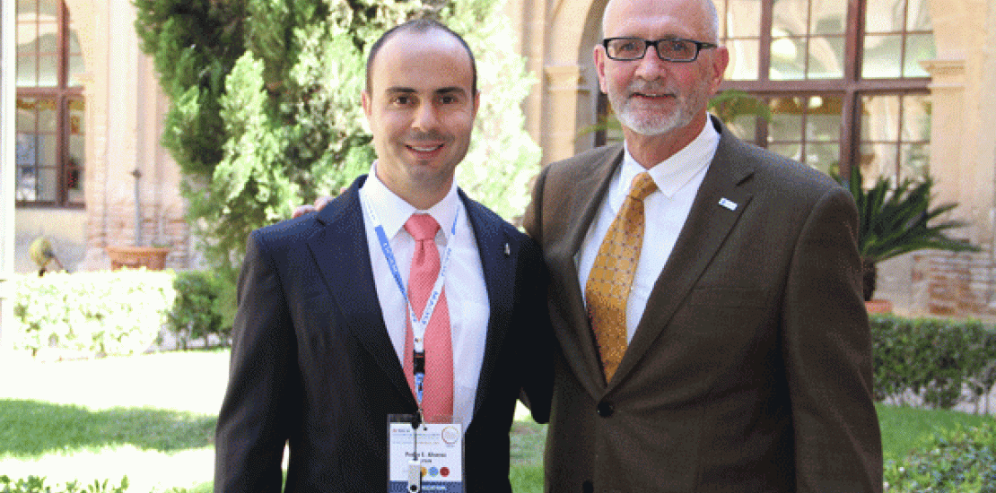 Steven Fleck: “El éxito de este congreso abre la puerta a futuras colaboraciones con la UCAM”