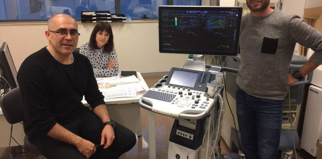 Investigadores de la UCAM y La Fe logran un 90% de exactitud en el diagnóstico de la ELA con novedosos marcadores ecográficos