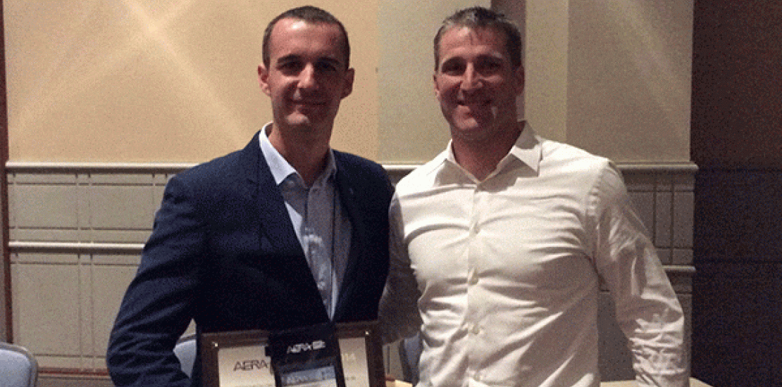 El profesor de la UCAM Antonio Calderón recibe un premio en Filadelfia