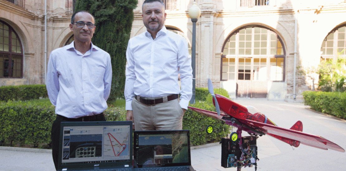 Un dron que aprende como el ser humano