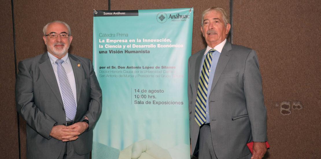 Inaugurada el aula UCAM-Silanes en la ciudad de México