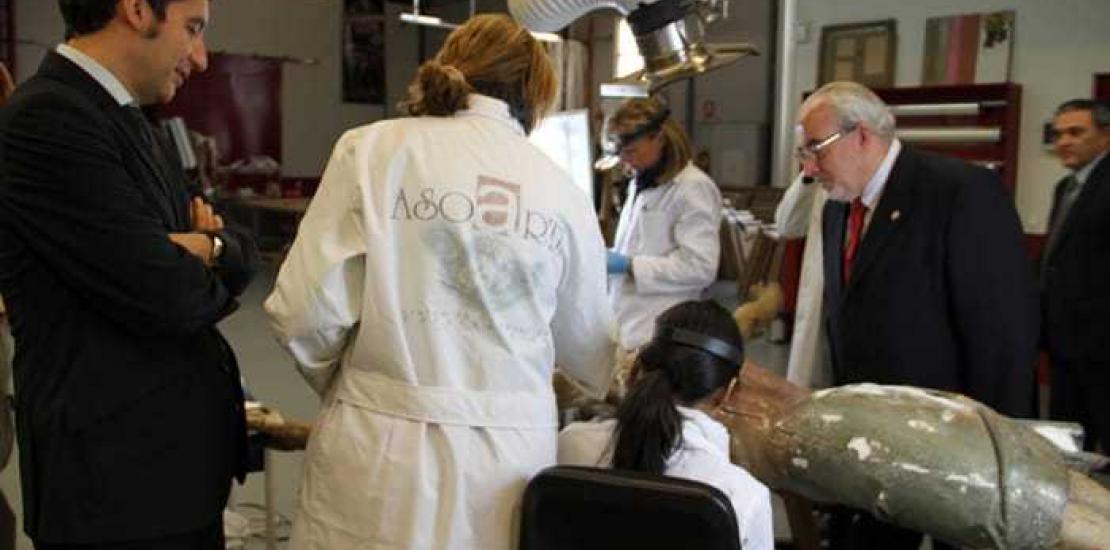 La UCAM creará la Escuela Española de Arte y Restauración