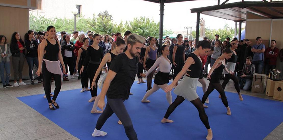Danza, e-Sports y deporte, protagonistas en el primer día de la Bienvenida Universitaria de la UCAM