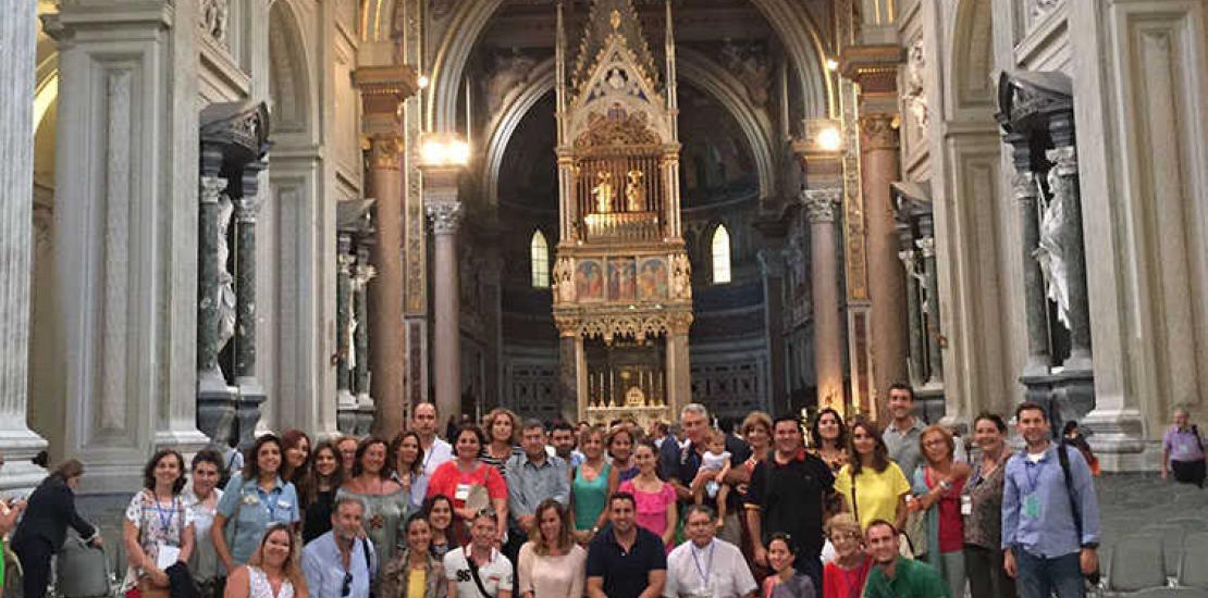 La UCAM participa en el Simposio Internacional de Docentes Universitarios que organiza el Vaticano