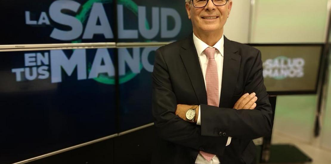 Popular TV estrena un programa sobre divulgación en salud presentado por el doctor Juan Madrid, promovido por la UCAM 