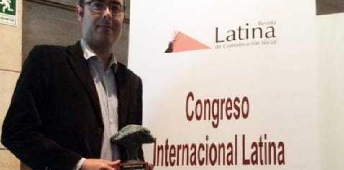 La revista científica Latina premia a un investigador de la UCAM