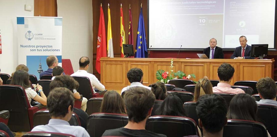 La UCAM imparte un curso para combatir la delincuencia cibernética