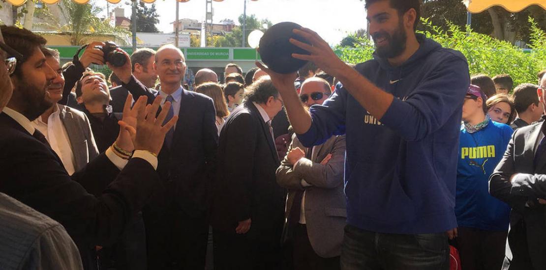La UCAM muestra sus innovaciones científicas y tecnológicas en la Semana de la Ciencia 
