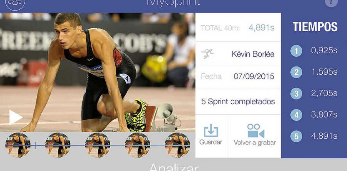 Desarrollan una APP que sustituye al `Radar´ deportivo