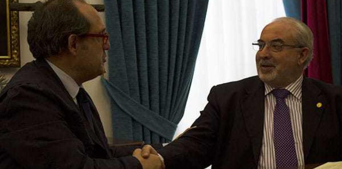 La UCAM y el Atlético de Madrid pondrán en marcha una cátedra de investigación