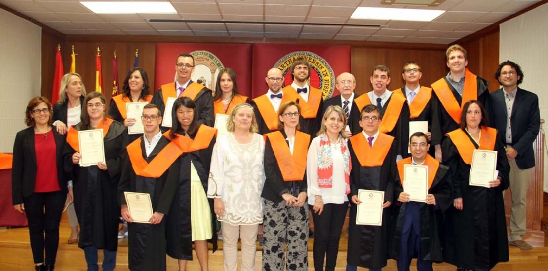 Graduación de la V Promoción de UCAMPACITAS