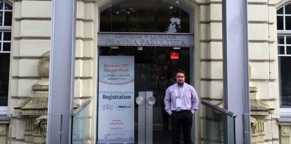  El grupo BIO-HPC de la UCAM presenta en Eslovenia sus últimos avances sobre transferencia tecnológica en supercomputación