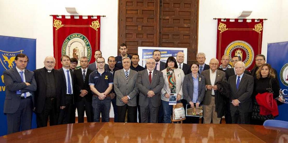 La UCAM homenajea a las asociaciones beneficiarias de los partidos solidarios