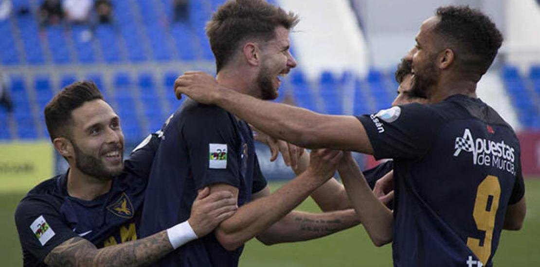 Victoria para el UCAM Murcia CF