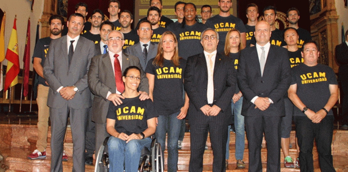 La UCAM vive su fiesta deportiva con sabor olímpico