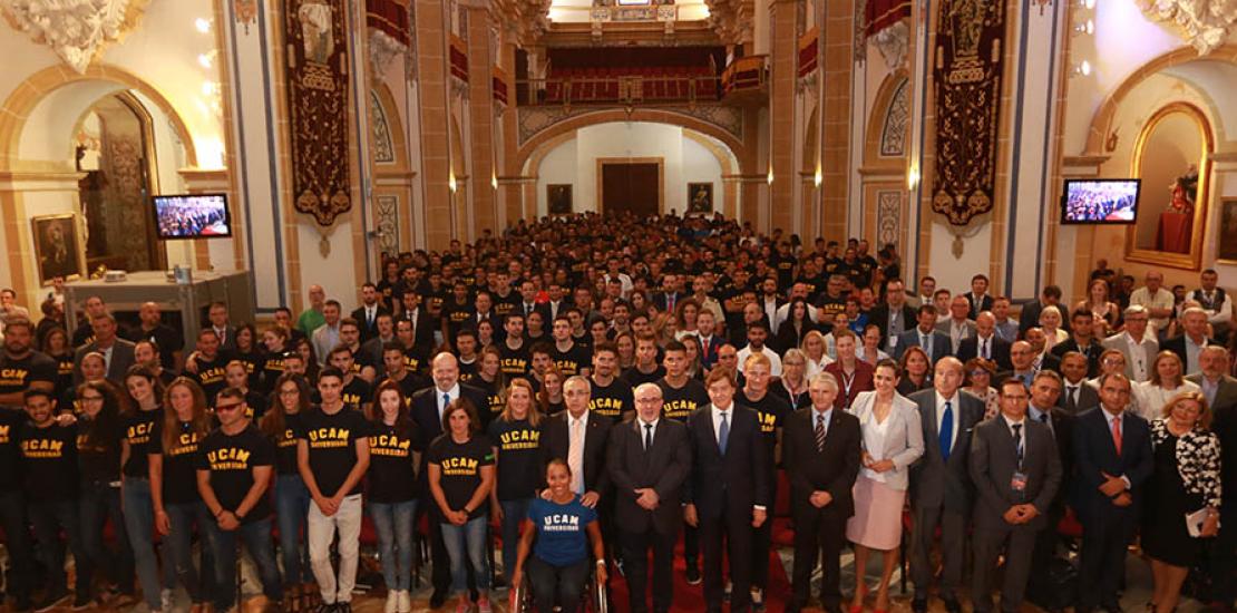 El modelo de tutorización deportiva de la UCAM para Europa