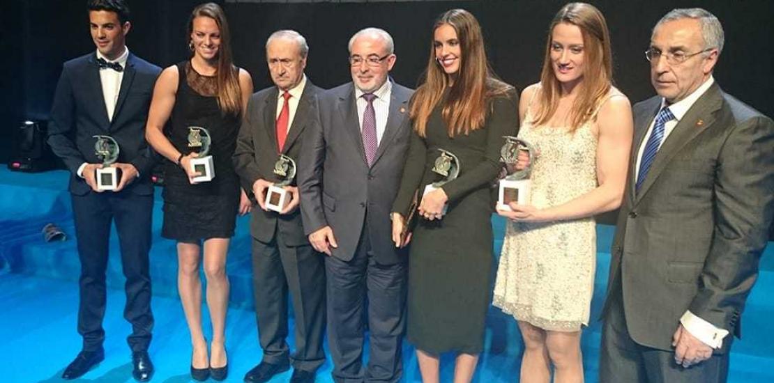 La UCAM brilla en la Gala Nacional del Deporte