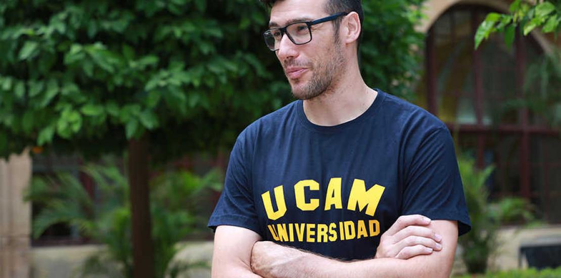 El campeón del mundo de balonmano, Gedeón Guardiola, estudiará Psicología en la UCAM
