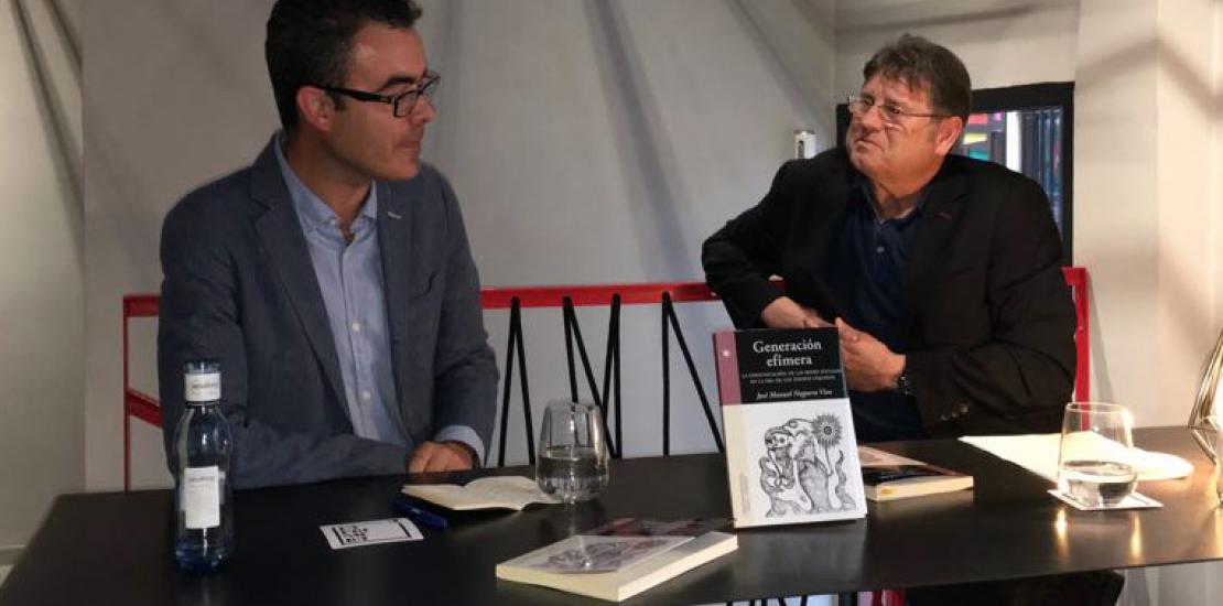 “Estamos inundados de comunicaciones que caducan al instante” 