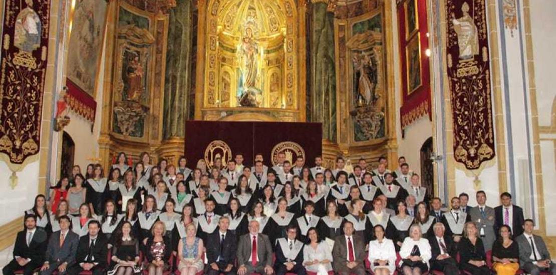  Nueva promoción de estudiantes de la Facultad de Ciencias Sociales y de la Comunicación de la UCAM