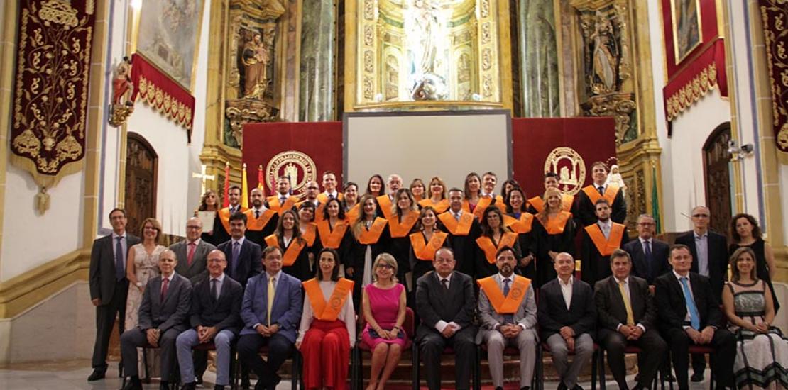 La UCAM gradúa a 40 alumnos en sus másteres de RSC y Relaciones Laborales