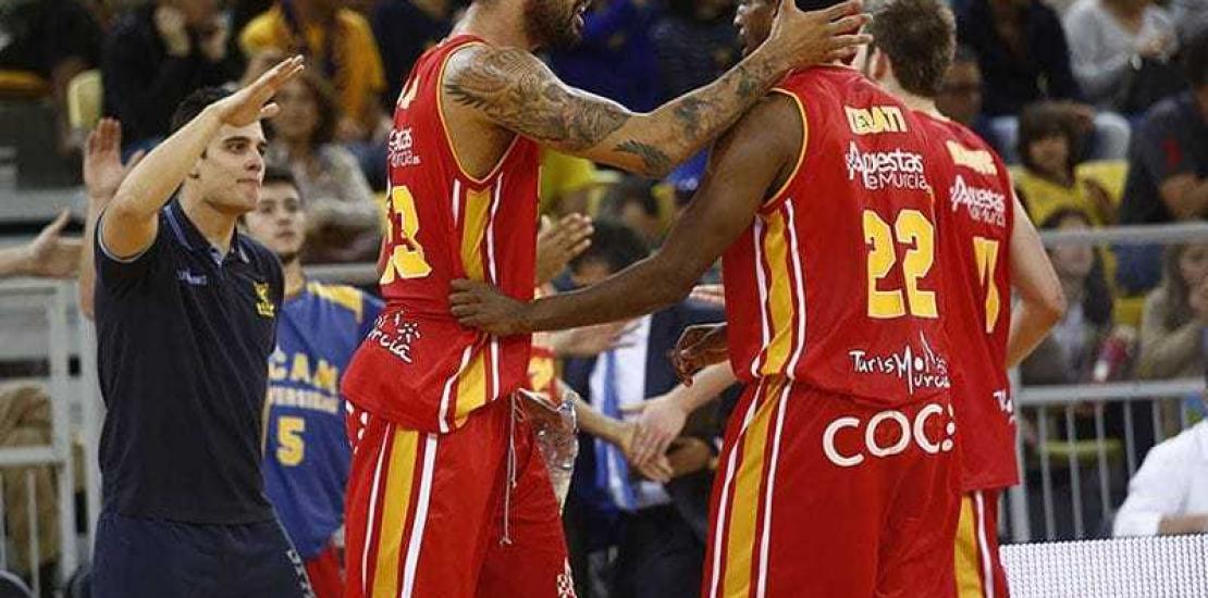 El UCAM Murcia CB hace historia
