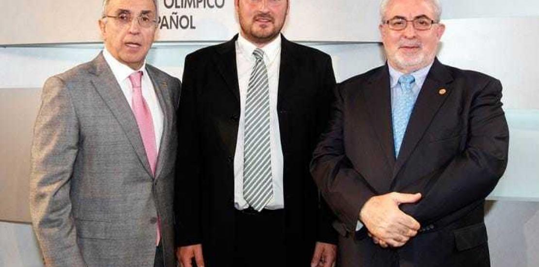 El deporte español se rinde a David Cal