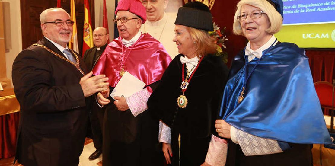 El Alzheimer, una de las áreas de investigación de los nuevos doctores Honoris Causa por la UCAM