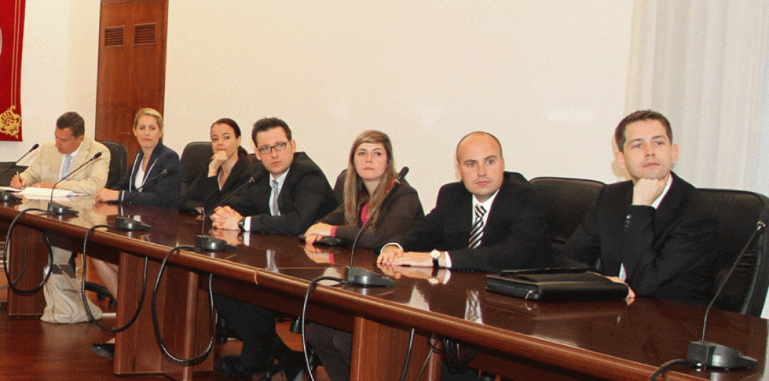 Los estudiantes de la FOM llegan a la UCAM 