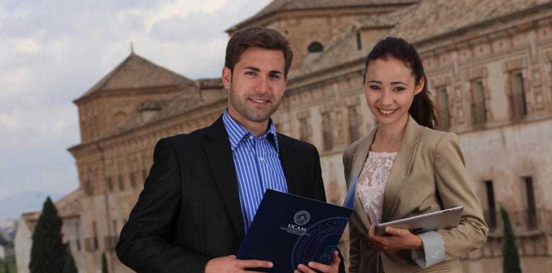 La UCAM permite estudiar Administración y Dirección de Empresas en inglés