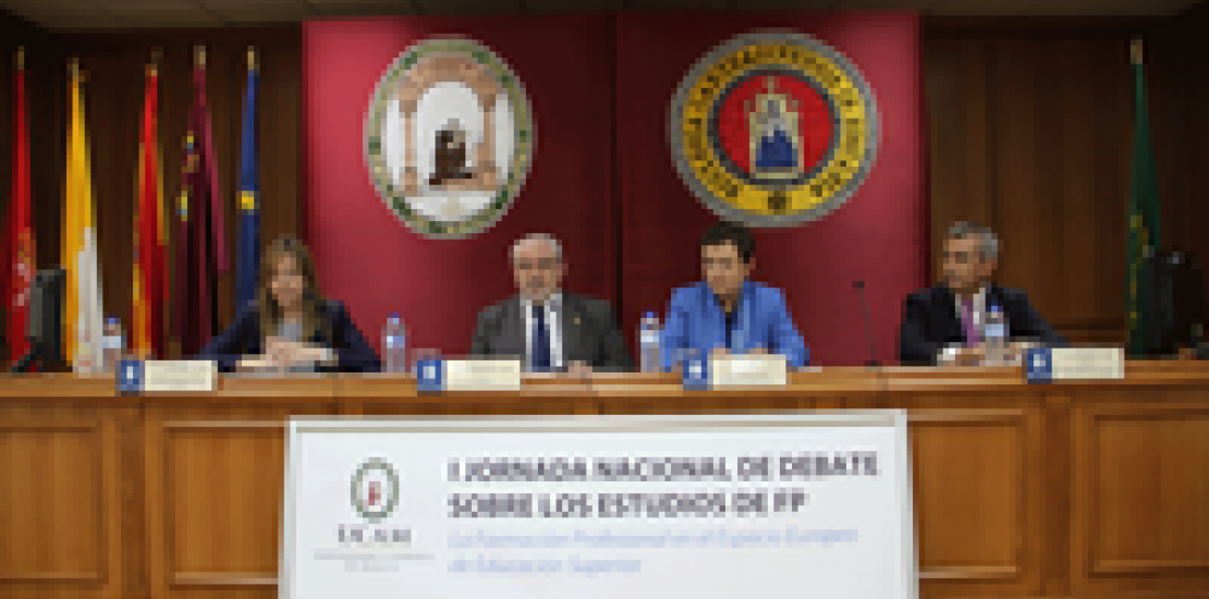 I Jornada de Debate sobre los Estudios de FP