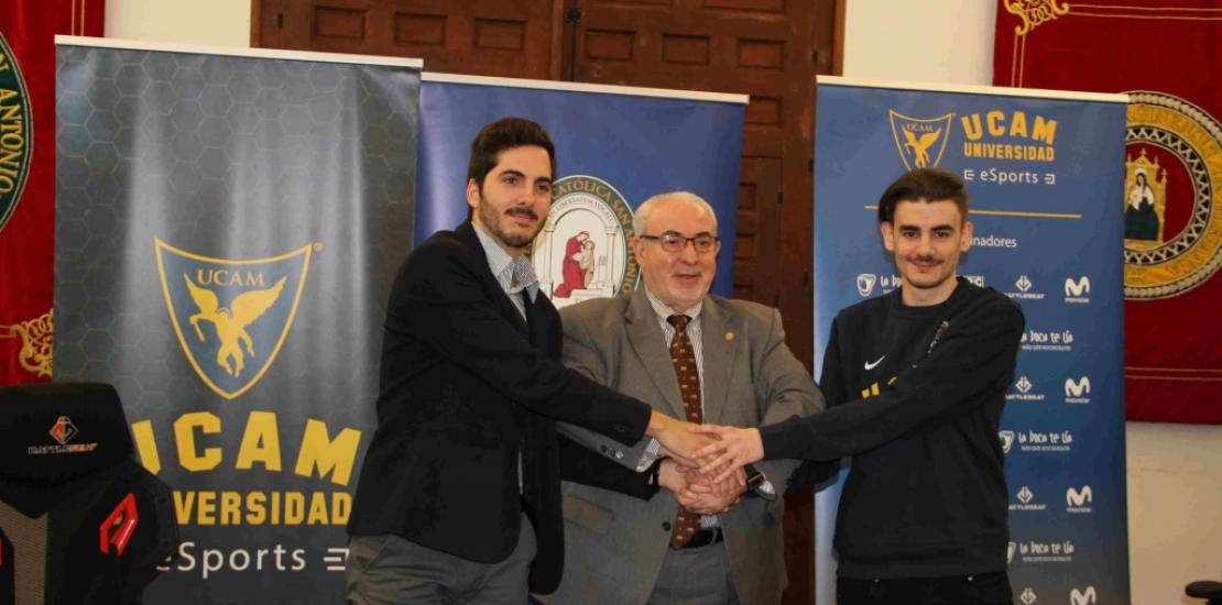La UCAM refuerza su compromiso con los eSports