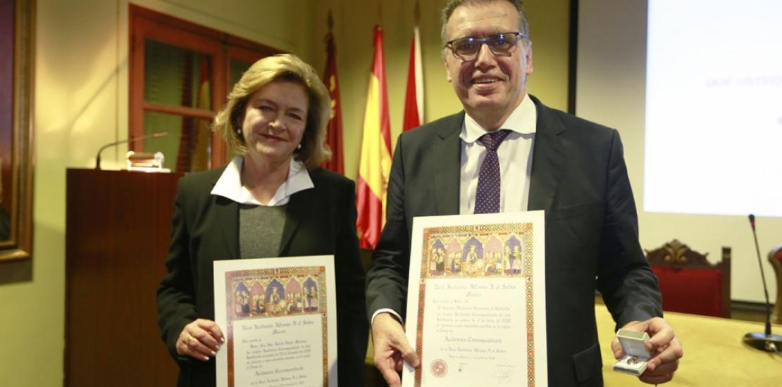 Gonzalo Wandosell (UCAM), nuevo académico de La Real Academia Alfonso X El Sabio