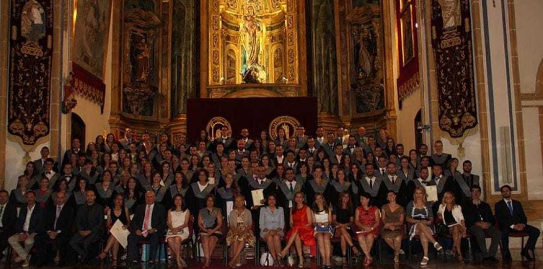 Nueva promoción de enfemeros de la UCAM salta al mundo laboral