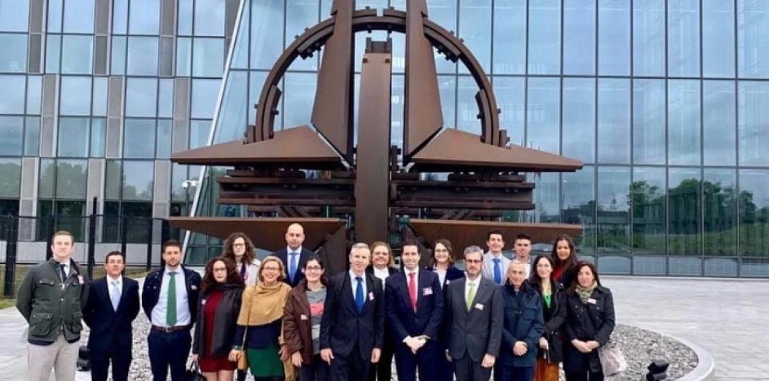 Los alumnos del Máster en Derecho Militar de la UCAM podrán completar su formación en el Cuartel General de la OTAN
