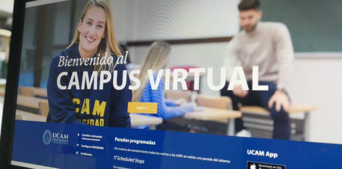 La UCAM mantendrá en &#039;online&#039; toda su docencia hasta final de curso