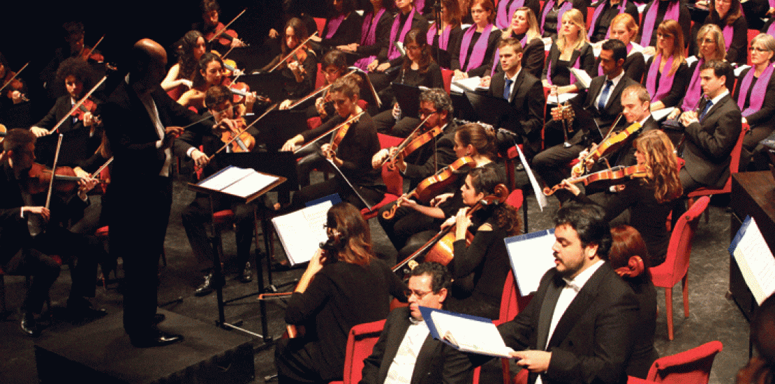 La Sinfónica pone música a la Navidad