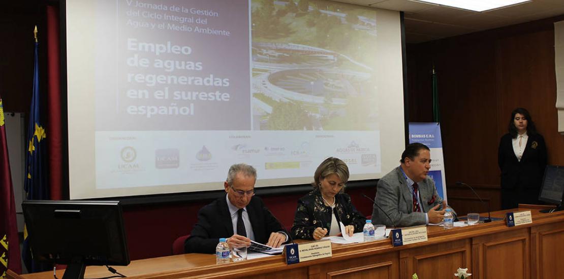 “En la Cuenca del Segura se reutiliza uno de los volúmenes más grandes de agua del mundo, pero es insuficiente”