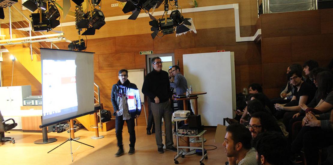 “Para meterse en el mundo de la música hay que tener vocación”