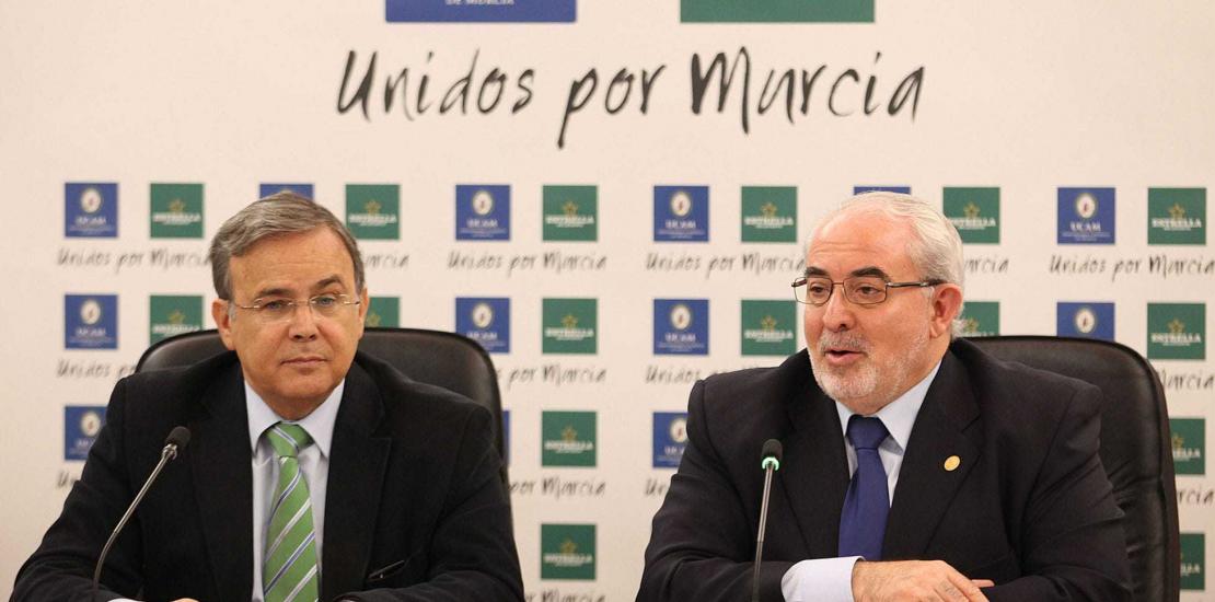 Investigación, formación y deporte unen a la UCAM y Estrella de Levante