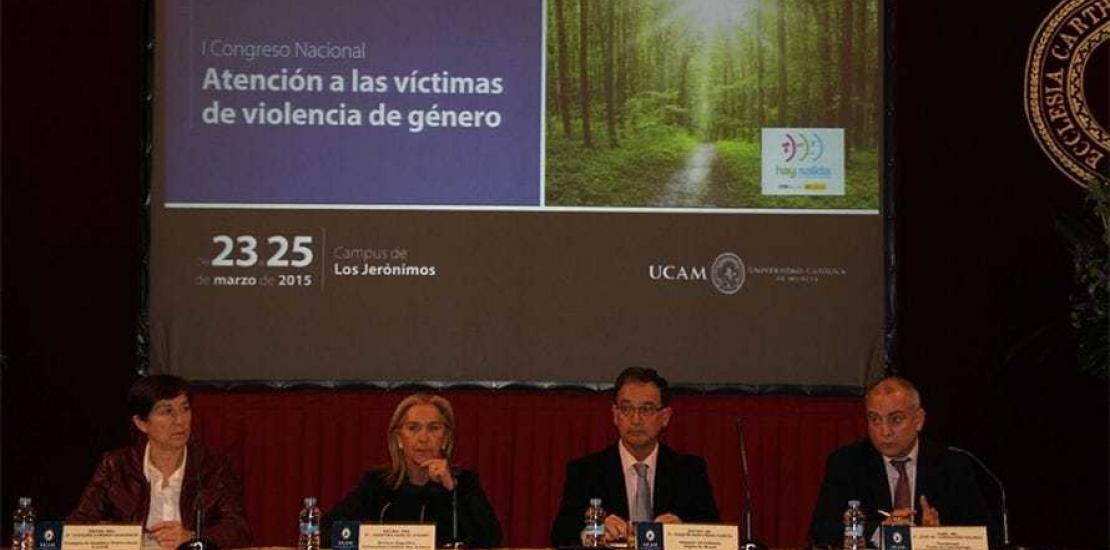 Catalina Lorenzo: “Solo se denuncia un 10% de todos los casos de violencia de género”